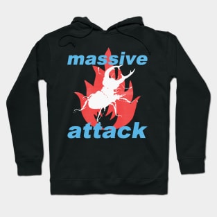 listen to massive attack Hoodie